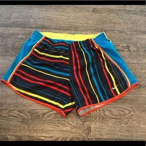 Nike Dri Fit Running Shorts | Unique Stripes